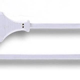 Solight flexo šnúra 2x 0, 75mm2,  plochá biela,  5m