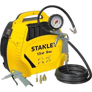 Stanley Vzduchový kompresor STANLEY bez nádrže + AIR KIT,  1, 5 CV